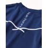 imageHUK Kids Icon X LongSleeve Shirt with Sun ProtectionSargasso Sea