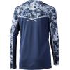 imageHUK Kids Icon X LongSleeve Shirt with Sun ProtectionTide Change  Atlantic