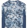 imageHUK Kids Icon X LongSleeve Shirt with Sun ProtectionTide Change  Atlantic