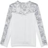 imageHUK Kids Icon X LongSleeve Shirt with Sun ProtectionTide Change  Hogs Back