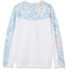 imageHUK Kids Icon X LongSleeve Shirt with Sun ProtectionTide Change  Horizon