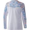 imageHUK Kids Icon X LongSleeve Shirt with Sun ProtectionTide Change  Horizon