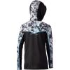 imageHUK Kids Icon X LongSleeve Shirt with Sun ProtectionTide Change  Perigian