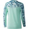 imageHUK Kids Icon X LongSleeve Shirt with Sun ProtectionTide Change  Sea Floor