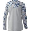 imageHUK Kids Icon X LongSleeve Shirt with Sun ProtectionTide Change  the Edge