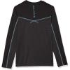 imageHUK Kids Icon X LongSleeve Shirt with Sun ProtectionTitanium Blue