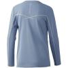 imageHUK Kids Icon X LongSleeve Shirt with Sun ProtectionTitanium Blue