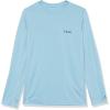 imageHUK Kids Icon X LongSleeve Shirt with Sun ProtectionTitanium Blue