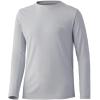imageHUK Kids Icon X LongSleeve Shirt with Sun ProtectionTitanium Blue