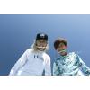 imageHUK Kids Icon X LongSleeve Shirt with Sun ProtectionWhite  New Logo