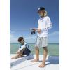 imageHUK Kids Icon X LongSleeve Shirt with Sun ProtectionWhite  New Logo