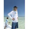 imageHUK Kids Icon X LongSleeve Shirt with Sun ProtectionWhite  New Logo