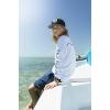 imageHUK Kids Icon X LongSleeve Shirt with Sun ProtectionWhite  New Logo