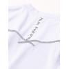 imageHUK Kids Icon X LongSleeve Shirt with Sun ProtectionWhite  New Logo
