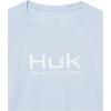 imageHUK Kids Pursuit Long Sleeve Sun Protecting Fishing ShirtCoastal Sky