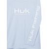 imageHUK Kids Pursuit Long Sleeve Sun Protecting Fishing ShirtCoastal Sky