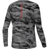 imageHUK Kids Pursuit Long Sleeve Sun Protecting Fishing ShirtEdisto  Overcast Grey