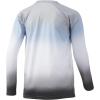 imageHUK Kids Pursuit Long Sleeve Sun Protecting Fishing ShirtFlare Fade  Overcast Grey