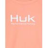 imageHUK Kids Pursuit Long Sleeve Sun Protecting Fishing ShirtFresh Salmon