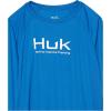 imageHUK Kids Pursuit Long Sleeve Sun Protecting Fishing ShirtHuk Blue