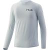 imageHUK Kids Pursuit Long Sleeve Sun Protecting Fishing ShirtHukd Up  Plein Air