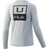 imageHUK Kids Pursuit Long Sleeve Sun Protecting Fishing ShirtHukd Up  Plein Air