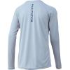 imageHUK Kids Pursuit Long Sleeve Sun Protecting Fishing ShirtMarlin Sun  Coastal Sky