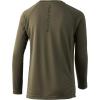 imageHUK Kids Pursuit Long Sleeve Sun Protecting Fishing ShirtMoss