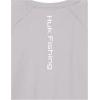 imageHUK Kids Pursuit Long Sleeve Sun Protecting Fishing ShirtOvercast Grey