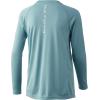 imageHUK Kids Pursuit Long Sleeve Sun Protecting Fishing ShirtPorcelain Blue