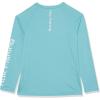imageHUK Kids Pursuit Long Sleeve Sun Protecting Fishing ShirtPorcelain Blue