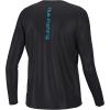 imageHUK Kids Pursuit Long Sleeve Sun Protecting Fishing ShirtReflection  Black