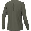 imageHUK Kids Pursuit Long Sleeve Sun Protecting Fishing ShirtReflection  Moss