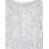 imageHUK Kids Pursuit Long Sleeve Sun Protecting Fishing ShirtRunning Lakes  Overcast Grey