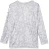 imageHUK Kids Pursuit Long Sleeve Sun Protecting Fishing ShirtRunning Lakes  Overcast Grey
