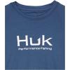 imageHUK Kids Pursuit Long Sleeve Sun Protecting Fishing ShirtSargasso Sea  New Logo