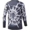 imageHUK Kids Pursuit Long Sleeve Sun Protecting Fishing ShirtSpiral Dye  Volcanic Ash