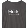 imageHUK Kids Pursuit Long Sleeve Sun Protecting Fishing ShirtVolcanic Ash
