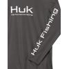imageHUK Kids Pursuit Long Sleeve Sun Protecting Fishing ShirtVolcanic Ash