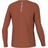 imageHUK Unisex Pursuit Graphic Long Sleeve Fishing Shirt for KidsBaked Clay