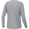 imageHUK Unisex Pursuit Graphic Long Sleeve Fishing Shirt for KidsBass Solar  Harbor Mist