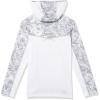 imageHUK UnisexChild Icon X Hoodie  Kids LongSleeve Shirt with Sun ProtectionTide Change  Hogs Back