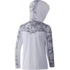 imageHUK UnisexChild Icon X Hoodie  Kids LongSleeve Shirt with Sun ProtectionTide Change  Hogs Back
