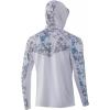 imageHUK UnisexChild Icon X Hoodie  Kids LongSleeve Shirt with Sun ProtectionTide Change  Perigian