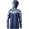 imageHUK UnisexChild Icon X Hoodie  Kids LongSleeve Shirt with Sun ProtectionTide Change  Perigian