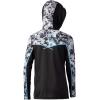 imageHUK UnisexChild Icon X Hoodie  Kids LongSleeve Shirt with Sun ProtectionTide Change  Perigian