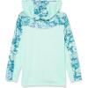imageHUK UnisexChild Icon X Hoodie  Kids LongSleeve Shirt with Sun ProtectionTide Change  Sea Floor