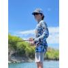 imageHUK boys unisexchild Pursuit Camo Shirt  Kids Long Sleeve Performance ShirtMossy Oak Barracuda