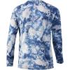 imageHUK boys unisexchild Pursuit Camo Shirt  Kids Long Sleeve Performance ShirtMossy Oak Barracuda