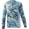 imageHUK boys unisexchild Pursuit Camo Shirt  Kids Long Sleeve Performance ShirtMossy Oak Wahoo